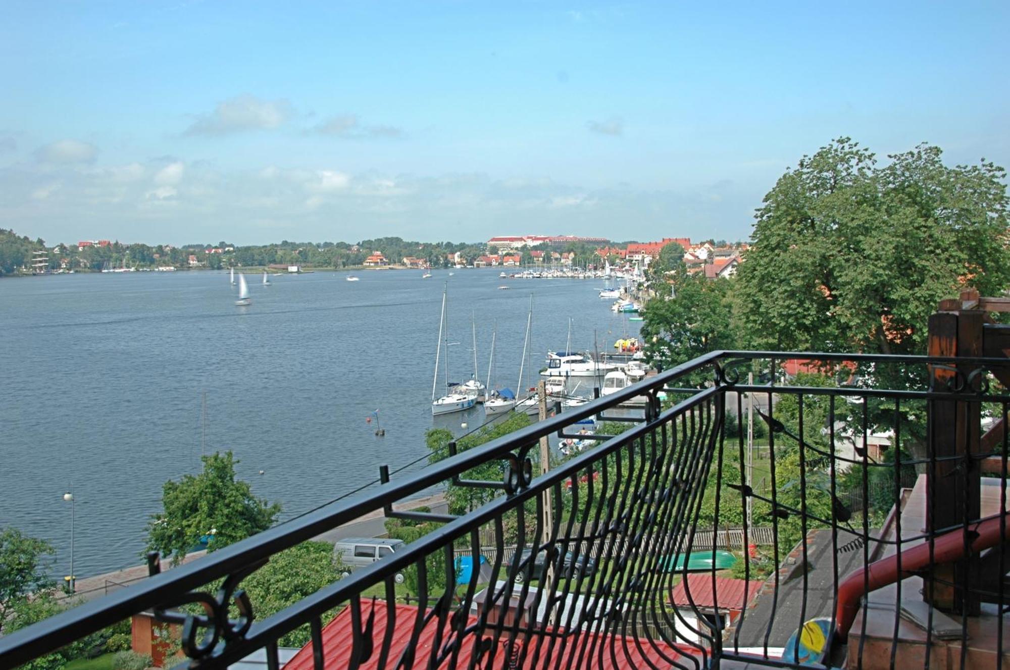 Hotel Na Skarpie Mikołajki Exterior foto